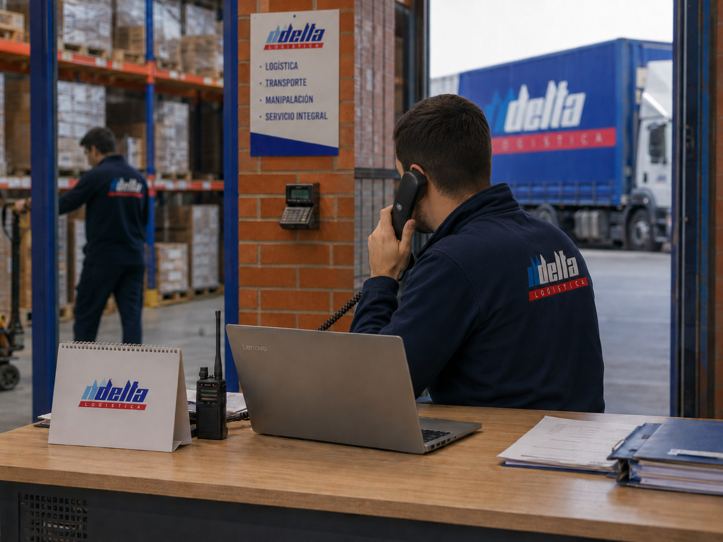 Atención directa al cliente en Delta Logística