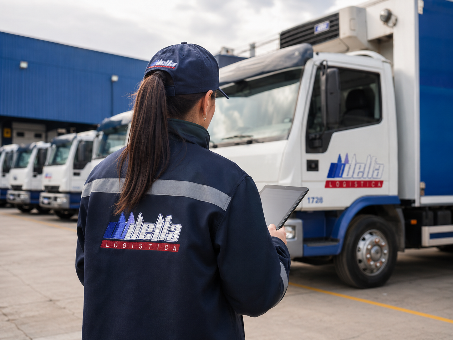 Conexión entre almacén y transporte en Delta Logística