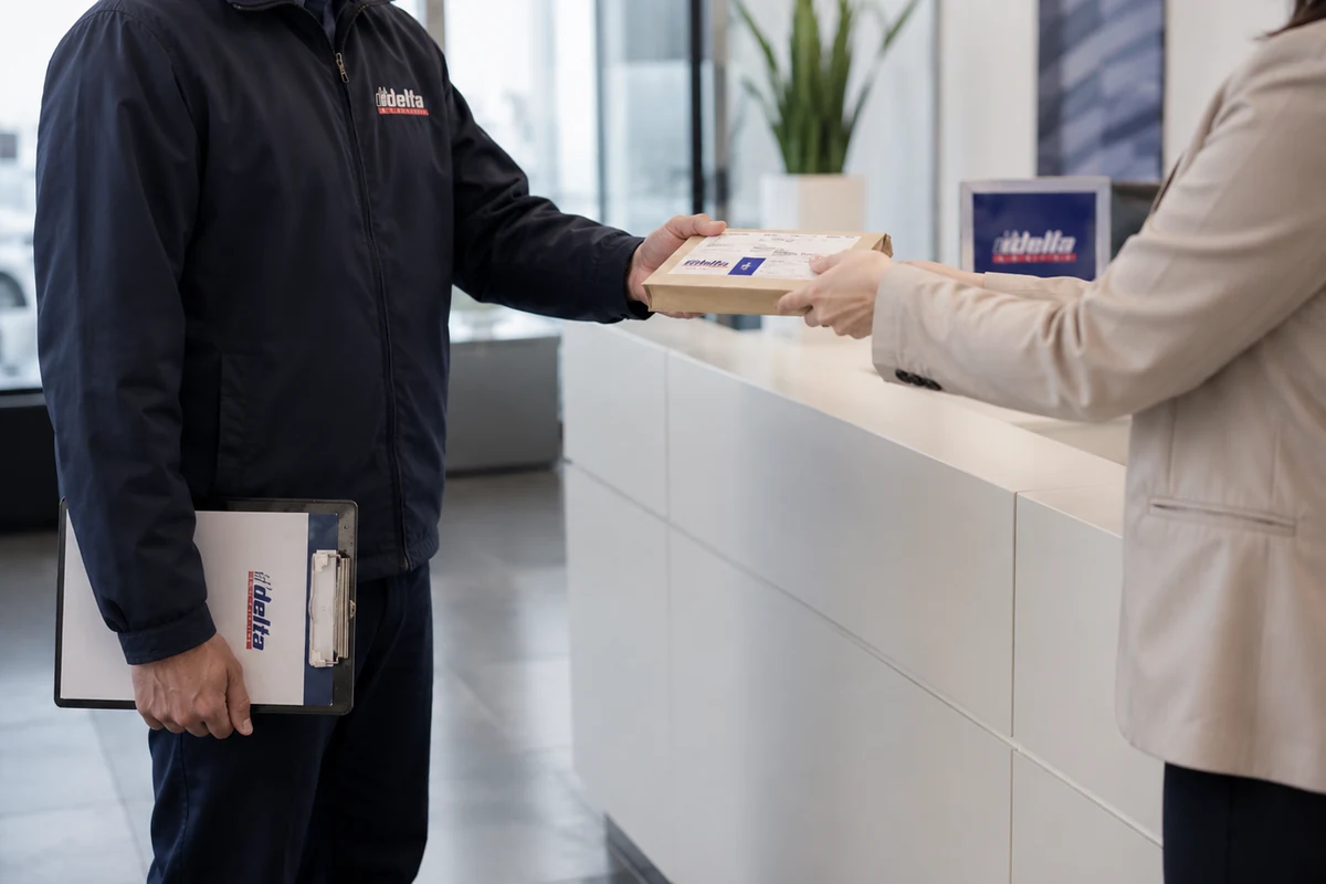 Servicio courier y paquetería de Delta Logística